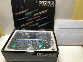 ENTERPRISE 64 Home Computer System - Rare PAL Vintage  Boxed - 26 2