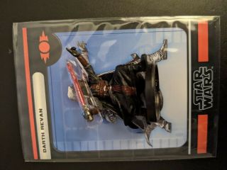 Darth Revan Star Wars Miniatures The Force Unleashed Very Rare Kotor