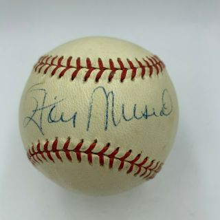 Stan Musial Signed Vintage 1940 