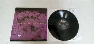 Mazzy Star So Tonight That I Might See Lp Rare 1993 Capitol Records 1st Press