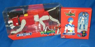 Mattel Matty Collector Voltron Red Lion With Lance Figure
