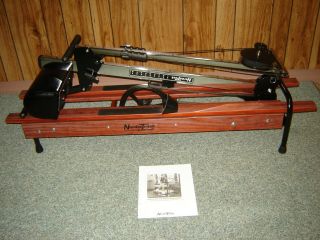 Rare Nordic Track Limited Ski Machine With Instructions -