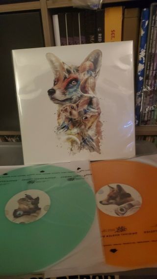 Star Fox Snes Snes Soundtrack Lp Starfox Rare Colored Vinyl Record