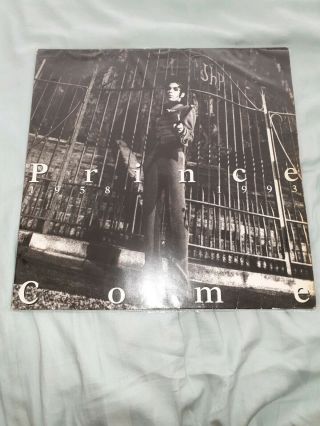 Prince Come Vinyl Symbol Rare Collectors Item Tour