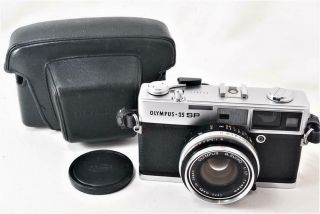 " Rare " [near Mint] Olympus 35 Sp Rangefinder Film Camera /g.  Zuiko 42mm F1.  7