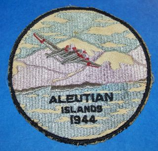 Rare Cut - Edge Twill Ww2 Aaf 11th Fighter Squadron Patch
