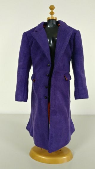 Shipping: Hot Toys Dx11 The Dark Knight Joker 2.  0 Purple Jacket