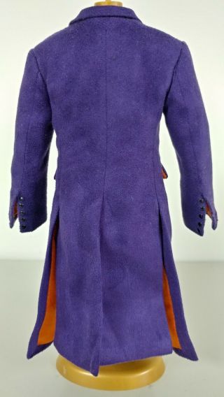 SHIPPING: Hot Toys DX11 The Dark Knight Joker 2.  0 Purple Jacket 2