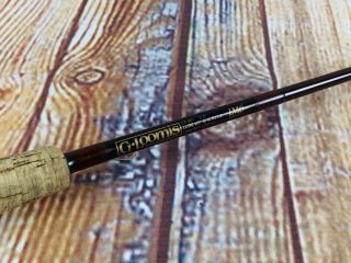 G Loomis Cr661 Pistol Grip 5 - 1/2’ 5’6” Casting Rod Rare Find