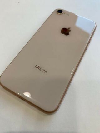 Apple Iphone 8 - 64gb - Gold (t - Mobile) A1905 (gsm) - Rarely