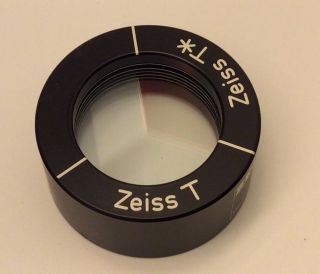 Extremely Rare Zeiss T Zeiss T Store/ Dealer Display West Germany Lens 2