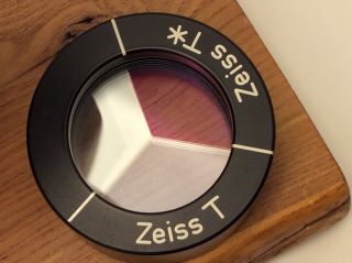 Extremely Rare Zeiss T Zeiss T Store/ Dealer Display West Germany Lens 3