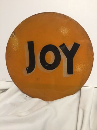 Rare Vintage " Joy " Oil Co 1930 
