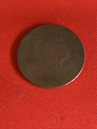 1795 1/2c Liberty Cap Half Cent Rare Type Coin 1/200