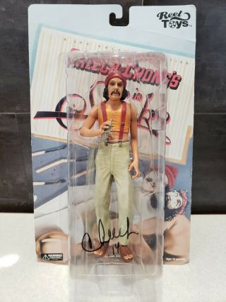 Neca Reel Toys Cheech & Chong Up In Smoke Cheech 9 " Figure With Autograph