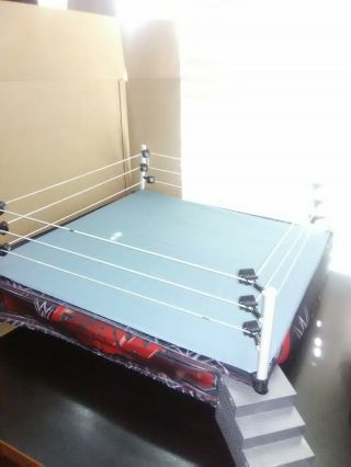 Real Scale Authentic Ring Wrestling Stage Raw Wwf Wcw 22 " X22 "