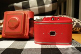 Rare Red Beacon 225 Camera in Red Case Whitehouse Products 2