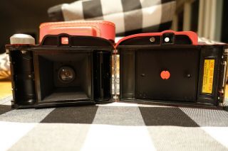 Rare Red Beacon 225 Camera in Red Case Whitehouse Products 3