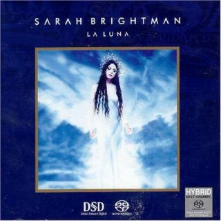 Sarah Brightman La Luna - Very Rare Emi Hybrid Sacd 07243 55794 2