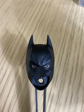 Hot Toys Dark Knight Rises Dx12 Batman 1/6 Head Plus Neck And Customized Mouth