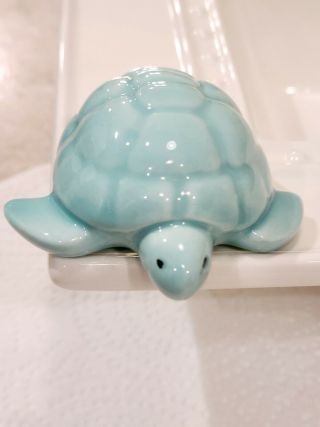 RETIRED Nora Fleming Green Sea Turtle Mini RARE HTF Perfect 3