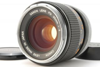 【exc,  5 Rare O】 Canon Fd 35mm F2 Mf Wide Angle Lens Fd Mount From Japam 151