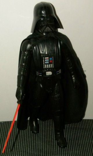 1978 Darth Vader 15 " Star Wars Vintage 12 " Large Size Action Figure Complete