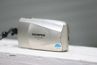 Olympus Stylus Epic DLX,  mju ii 35mm Point & Shoot Film Panorama Rare 2