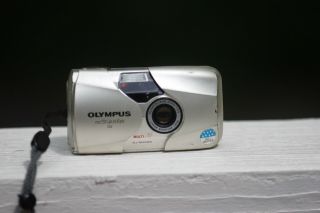 Olympus Stylus Epic DLX,  mju ii 35mm Point & Shoot Film Panorama Rare 3