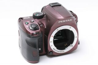 RARE PENTAX K 30 Custom color ”Silky” 16.  3MP DIGITAL SLR Exc,  5 JAPAN 200914 3