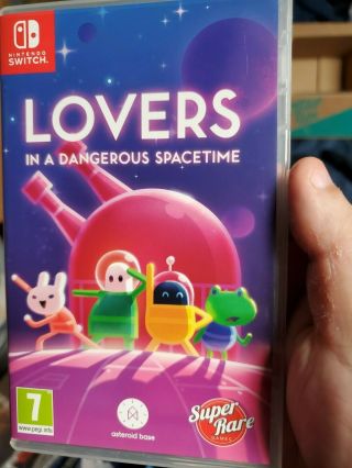 Lovers In A Dangerous Spacetime For Nintendo Switch Rare Games,  Cards