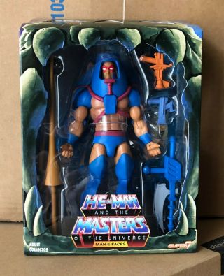 Man - E - Faces Misb Masters Of The Universe Club Grayskull Filmation Motu Super7