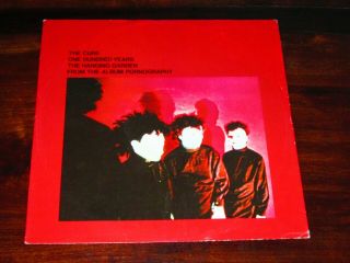 The Cure One Hundred Years Promo Lp Vinyl Record Very Rare