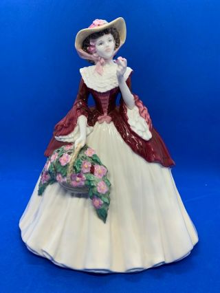 Coalport Large Limited Edition Figurine Holly Bright Rare