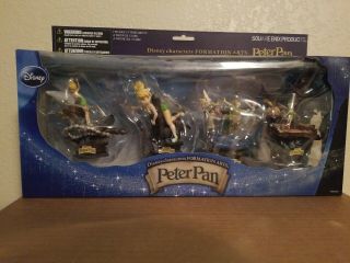 Disney Peter Pan Figurines Square Enix Characters Formation Arts Tinker Bell