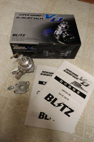 Blitz Bov Kit Suzuki Cappuccino Ea11r Ea21r Jdm Rare