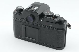 Near Rare Red D Mark Nikon Fa Black Body Slr 35mm Film Camera From Japan.