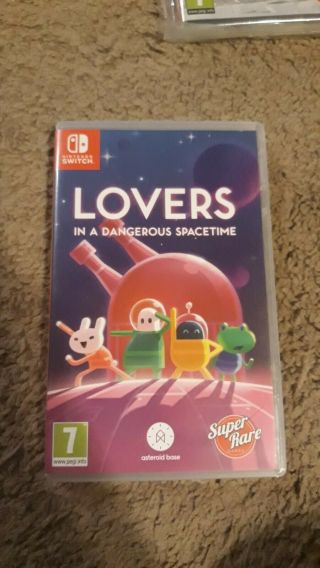 Lovers In A Dangerous Spacetime Nintendo Switch Rare Games 3