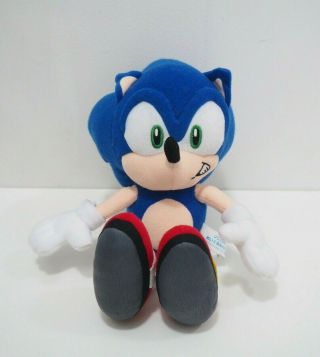 Rare Sonic Sonic X The Hedgehog Sega 2004 Plush 9 " Stuffed Toy Doll Japan