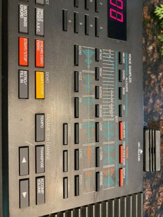 RARE Yamaha VSS - 200 Sampling Keyboard.  Great shape 3