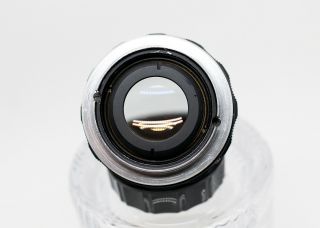 Rare Pentax Takumar 58mm F2 lens,  10 blades,  M42 lens Sonnar design 2