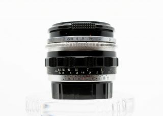 Rare Pentax Takumar 58mm F2 lens,  10 blades,  M42 lens Sonnar design 3