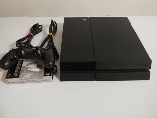 Hackable Rare Fw 6.  72 Sony Playstation 4 Cuh - 1001a 500 Gb Gaming Console - Black