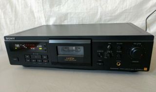 Vintage Sony Tc - Ka1esa Stereo Cassette Deck Rarely In