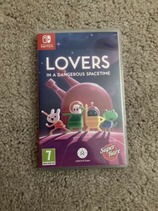 Lovers In A Dangerous Spacetime Rare Games 4 Nintendo Switch