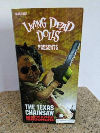 Mezco The Texas Chainsaw Massacre - Living Dead Doll Leatherface