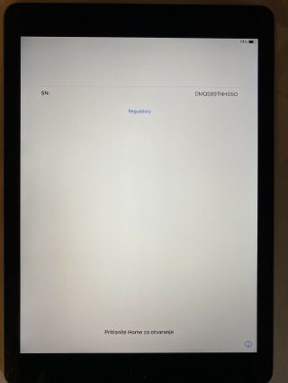 Apple iPad Air 2 Tablet - 32GB – Silver - great - Rarely - 2
