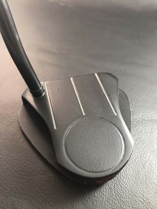 Rare Tour Issue O - Odyssey Blacked Out R - Ball Putter 35 " Black Shaft