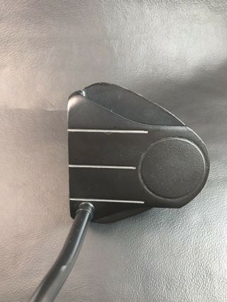 Rare Tour Issue O - Odyssey BLACKed OUT R - Ball putter 35 