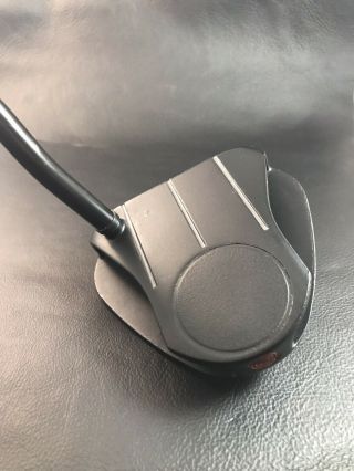Rare Tour Issue O - Odyssey BLACKed OUT R - Ball putter 35 